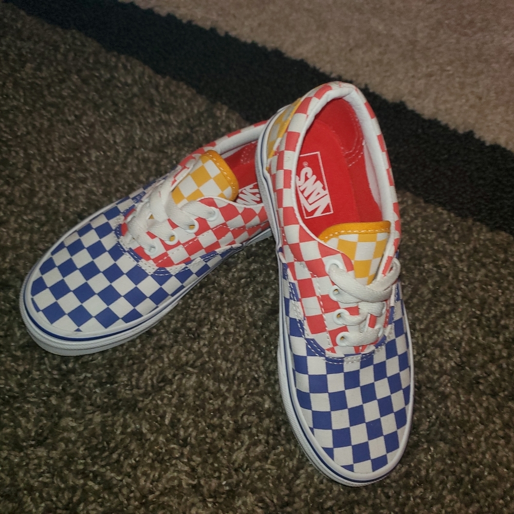 Kids Vans (size 2)